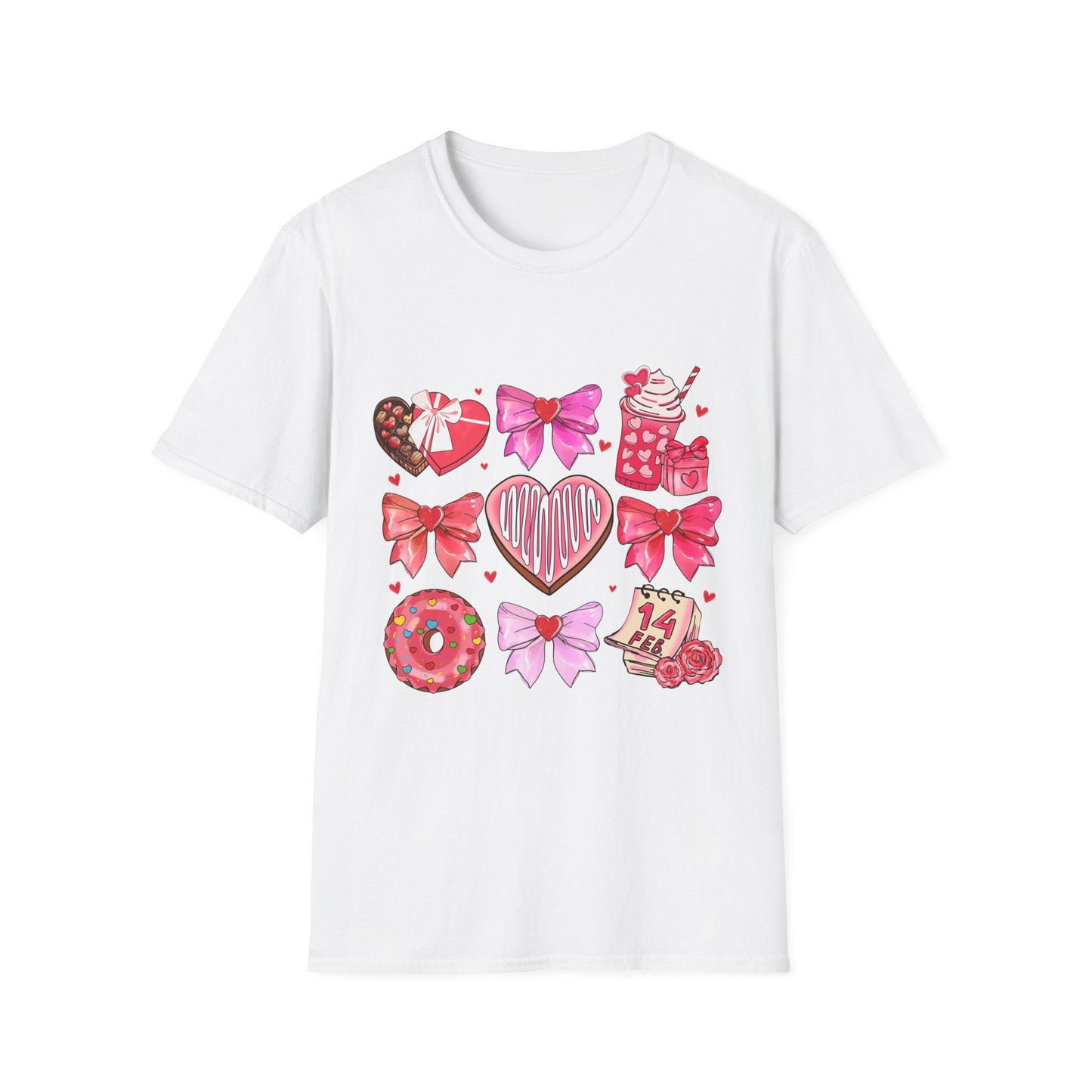 Valentines Unisex Softstyle T-Shirt