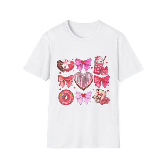 Valentines Unisex Softstyle T-Shirt