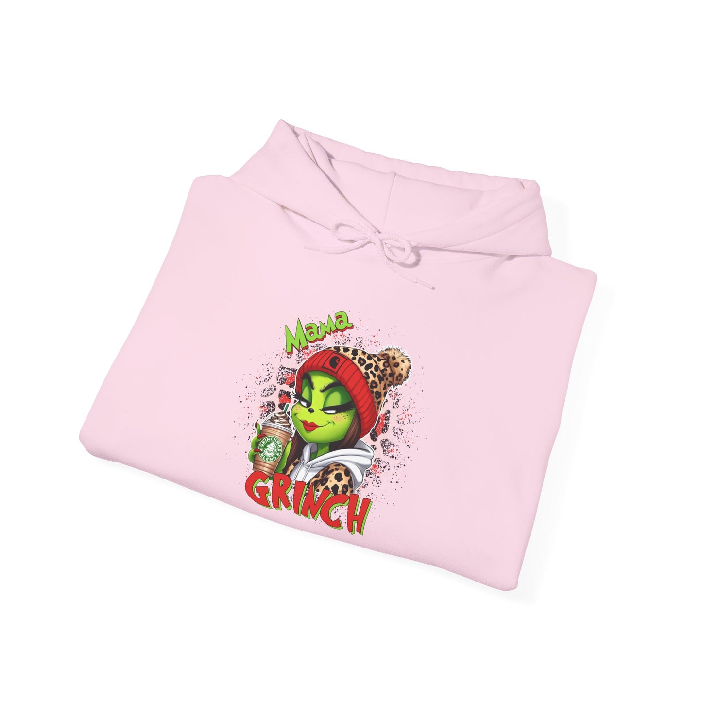 Grinch Holiday Hoodie, Unisex Sweatshirt for Christmas, Cozy Gift for Grinch Lovers, Festive Sweatshirt, Cute Winter Apparel