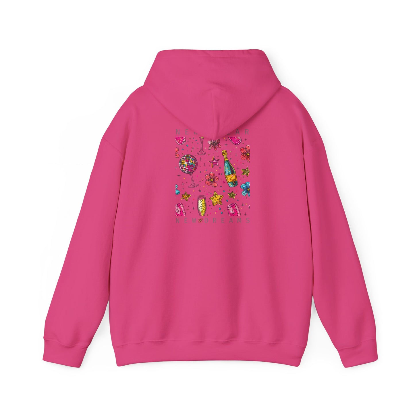 New Year Unisex Heavy Blend™ Hooded Sweatshirt