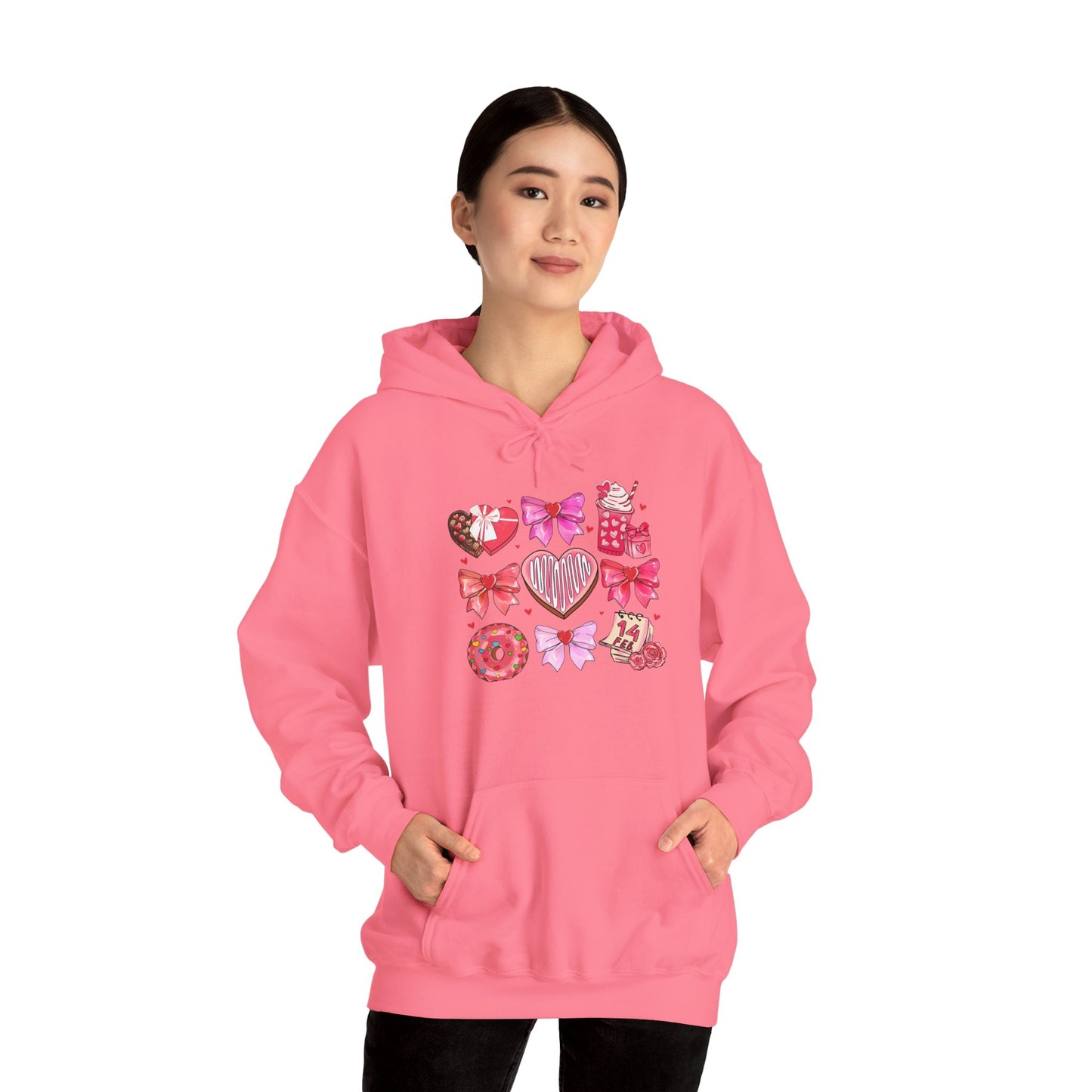 Valentines Unisex Heavy Blend™ Hooded Sweatshirt