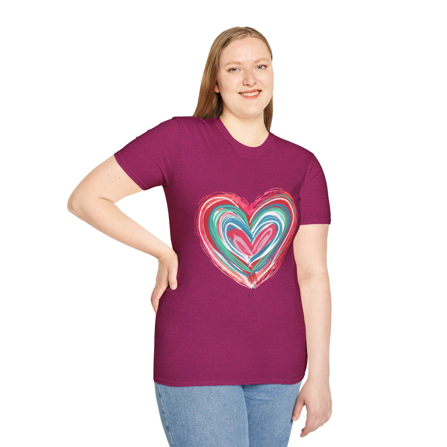 Valentines Unisex Softstyle T-Shirt
