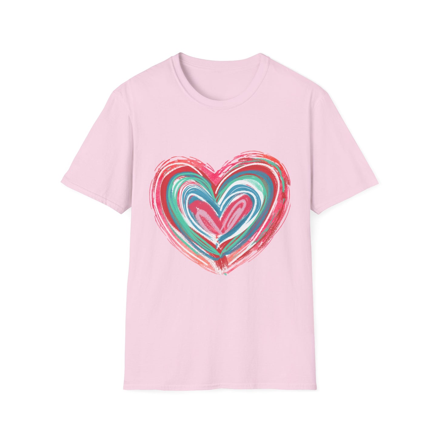 Valentines Unisex Softstyle T-Shirt