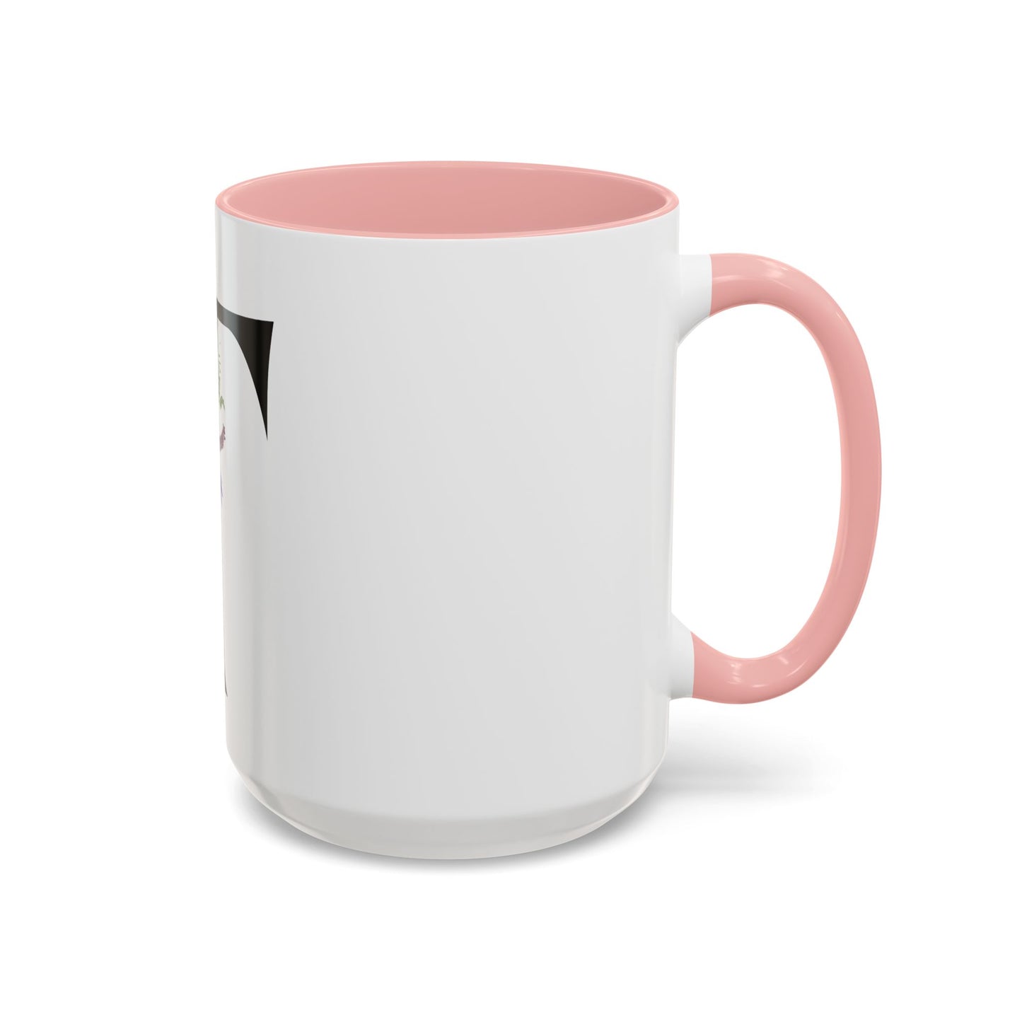 Alphabet Letter Accent Coffee Mug