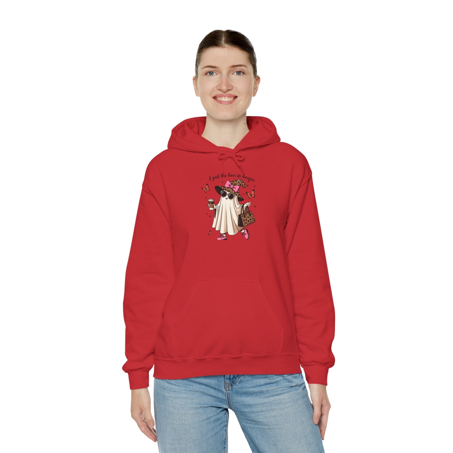 Fashionable Fun Hoodie with Butterfly Print – Perfect for Casual Wear, Gifts, Spring Outfits, Art Lovers, Cozy Days