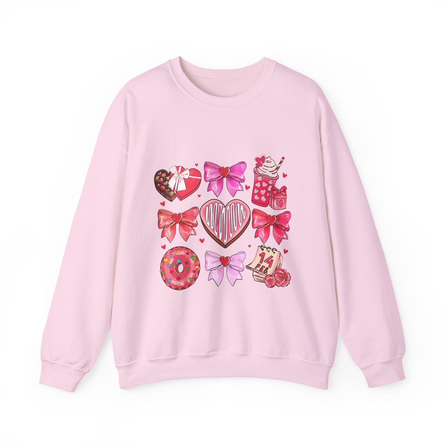 Valentines Unisex Heavy Blend™ Crewneck Sweatshirt