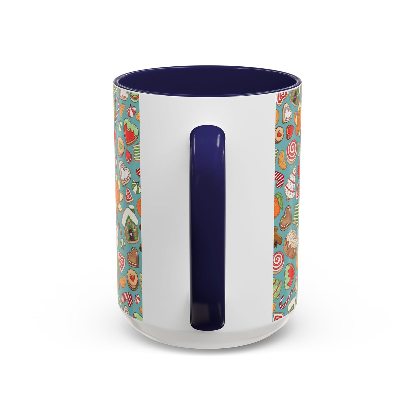 Christmas Accent Coffee Mug (11, 15oz)