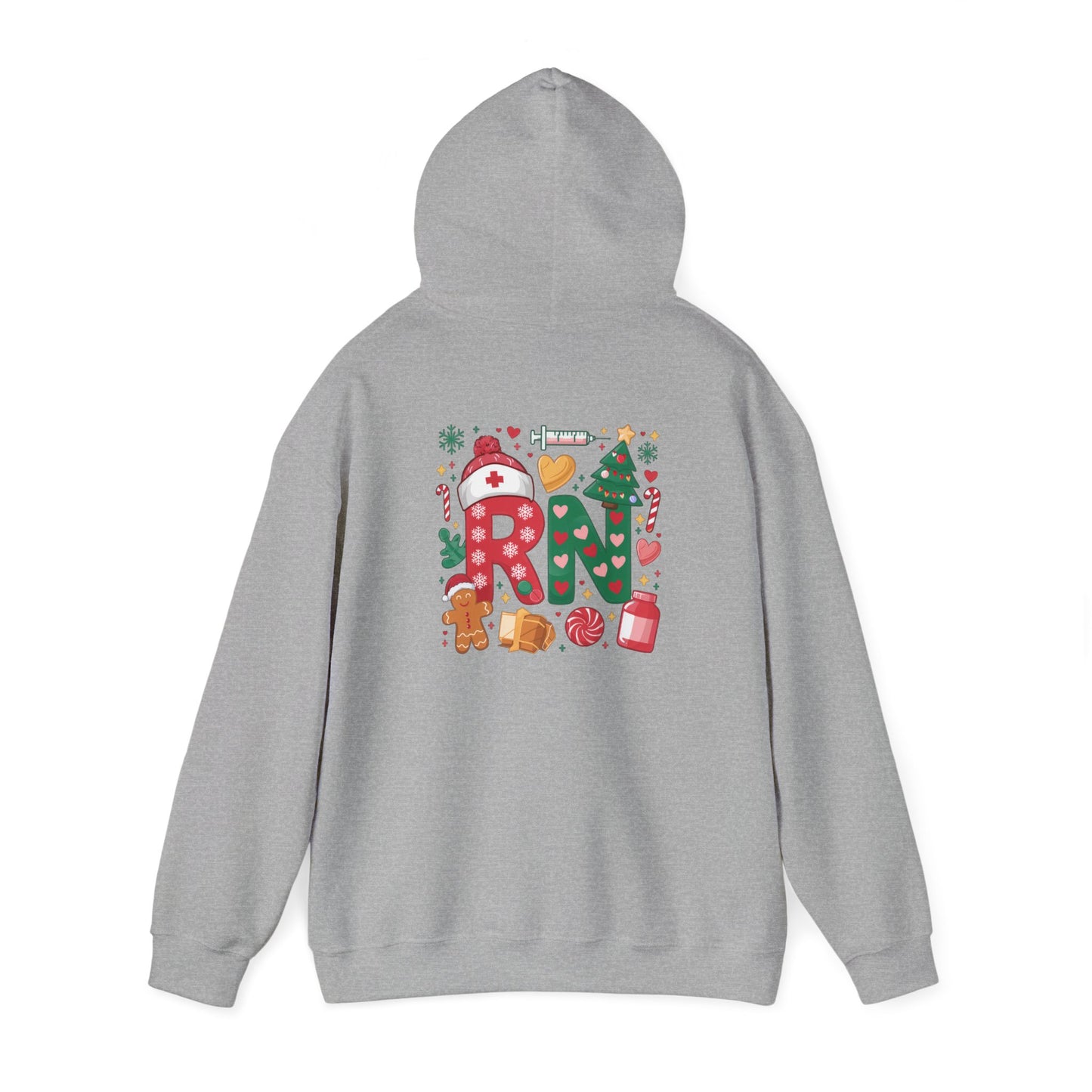 Christmas Unisex Heavy Blend™ Hooded Sweatshirt