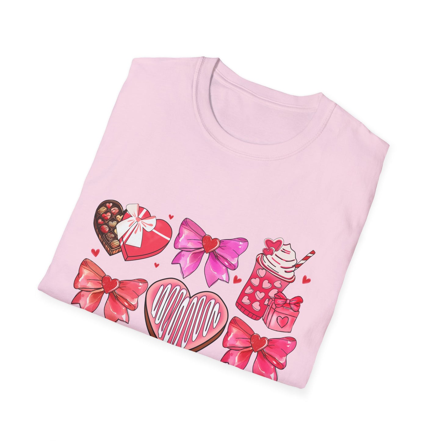 Valentines Unisex Softstyle T-Shirt