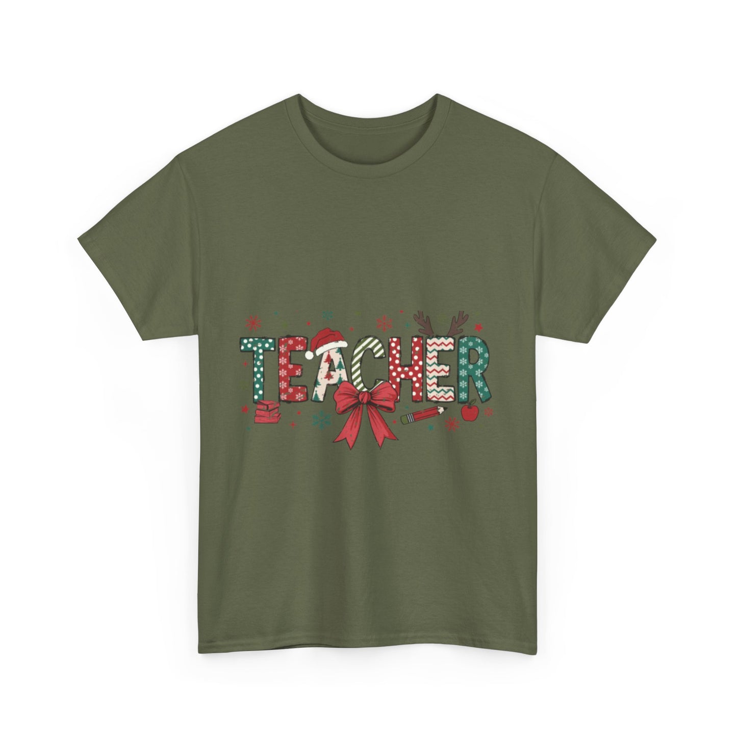 Christmas Unisex Heavy Cotton Tee