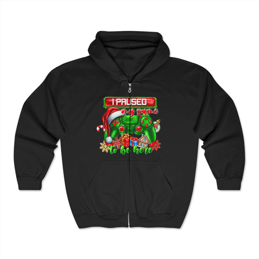 Christmas Unisex Heavy Blend™ Full Zip Hooded Sweatshirt