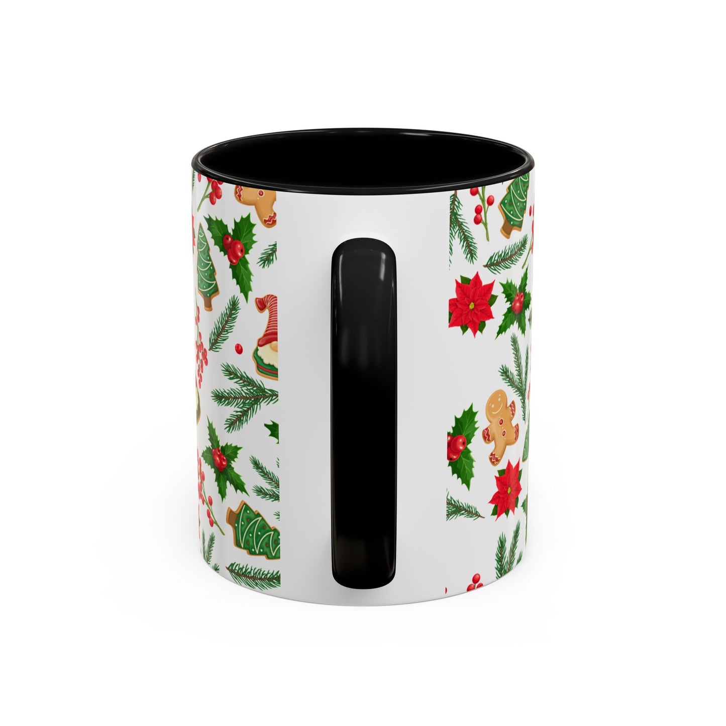 Christmas Accent Coffee Mug (11, 15oz)