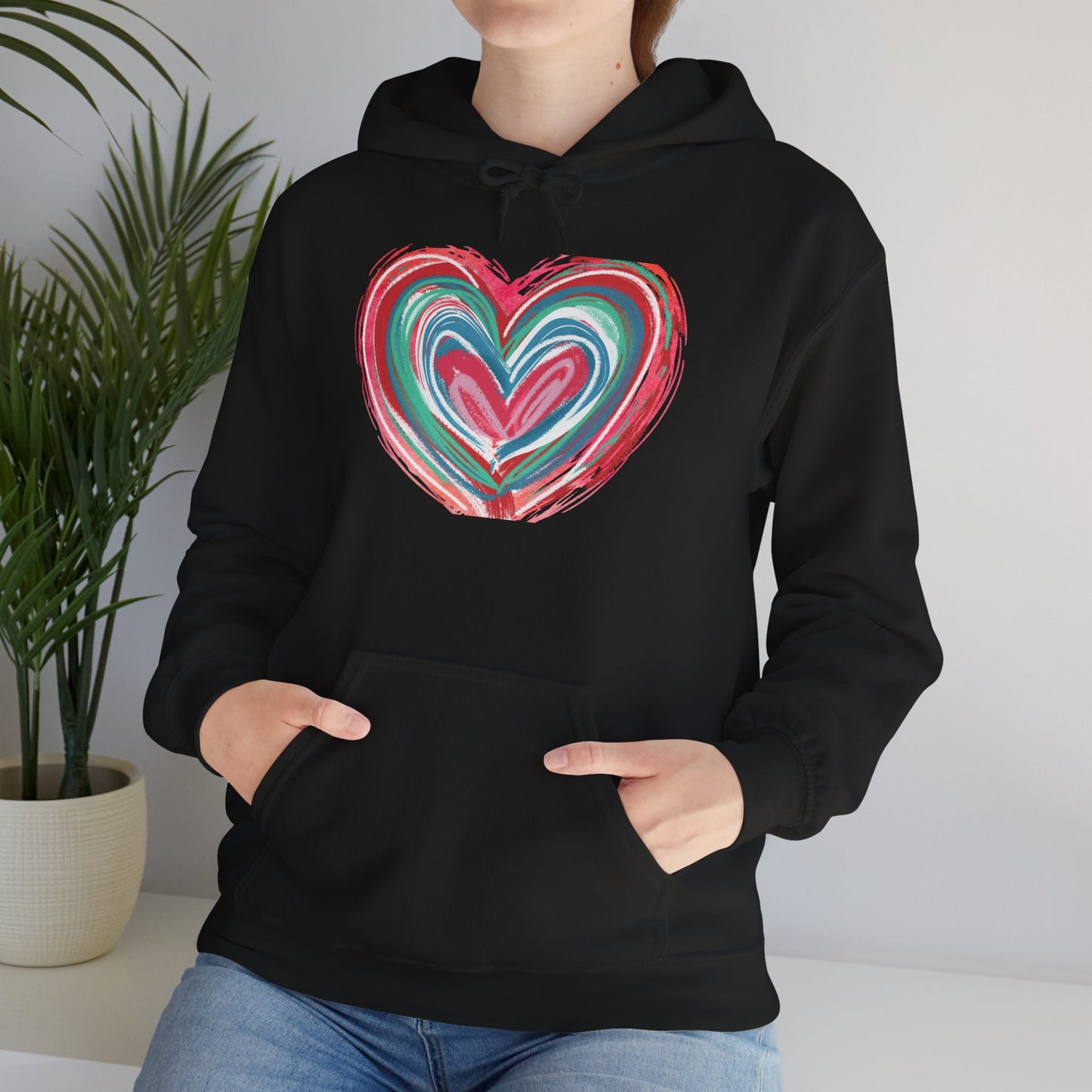 Valentines Unisex Heavy Blend™ Hooded Sweatshirt