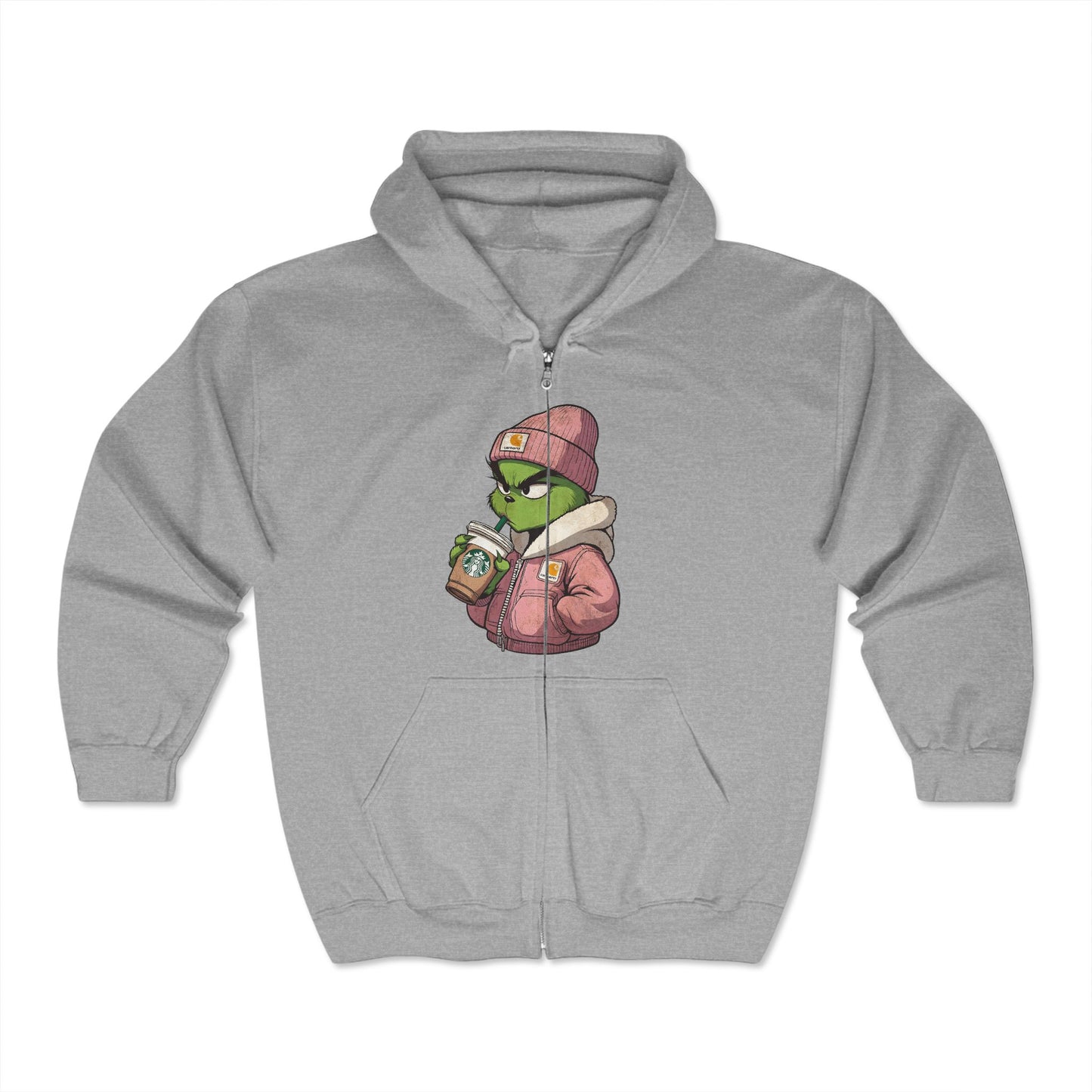 Christmas Unisex Heavy Blend™ Full Zip Hooded Sweatshirt