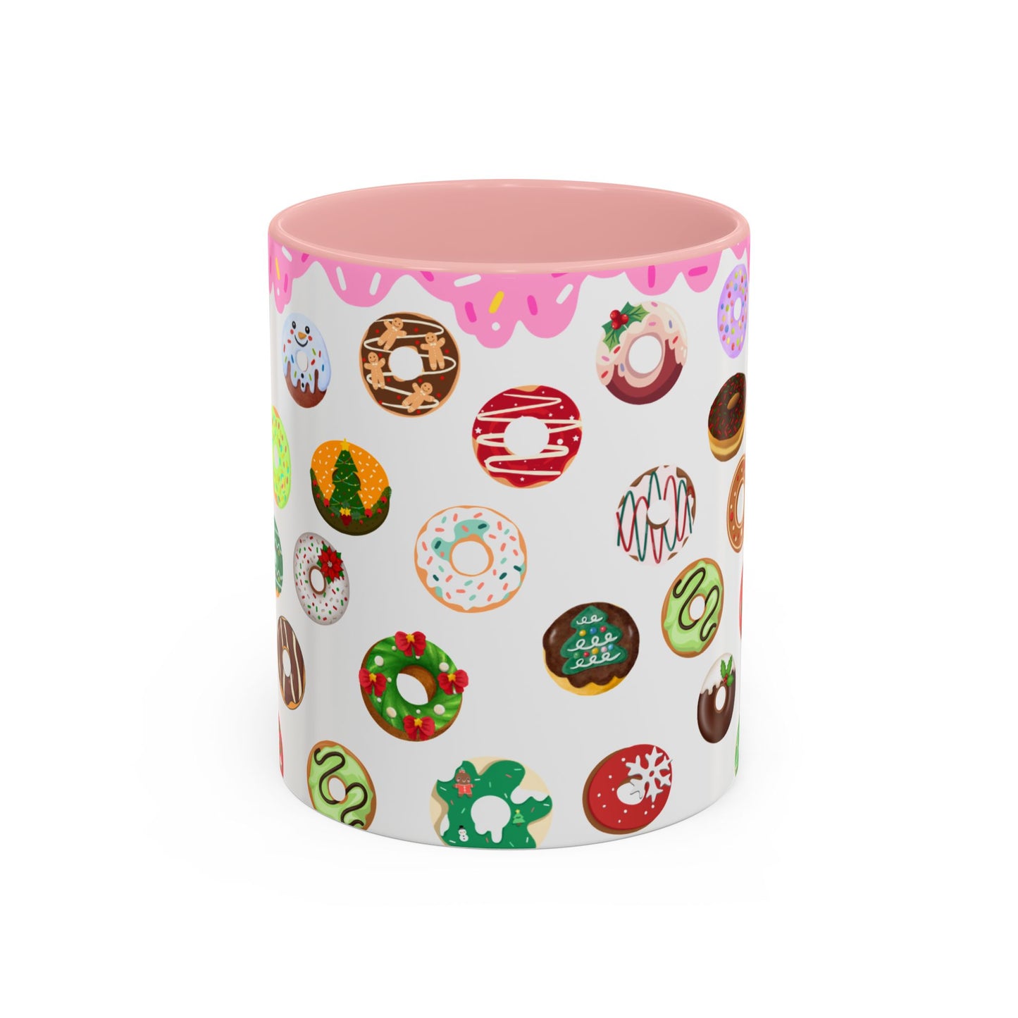 Christmas Accent Coffee Mug (11, 15oz)