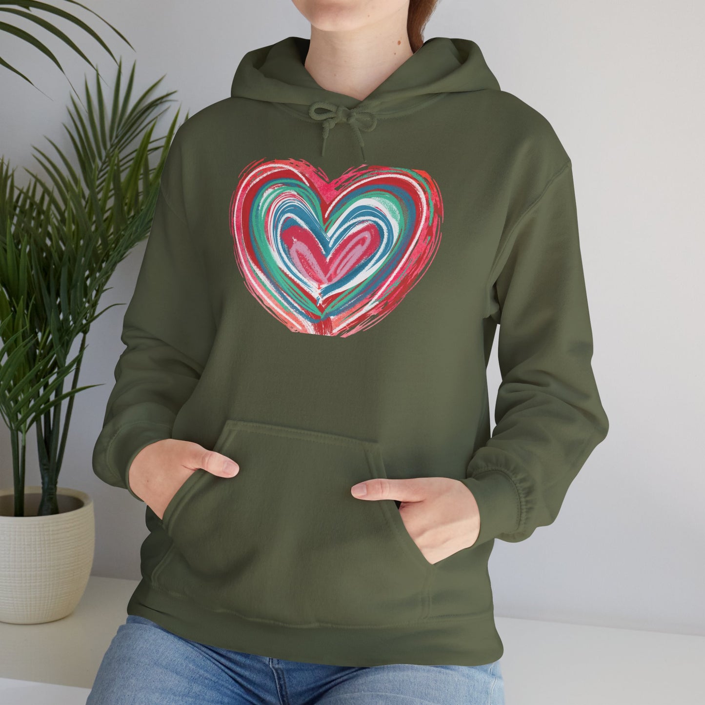 Valentines Unisex Heavy Blend™ Hooded Sweatshirt