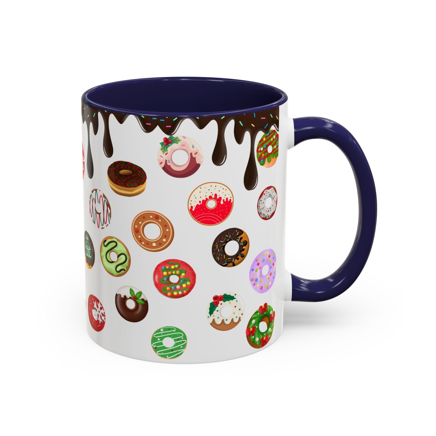 Christmas  Accent Coffee Mug (11, 15oz)
