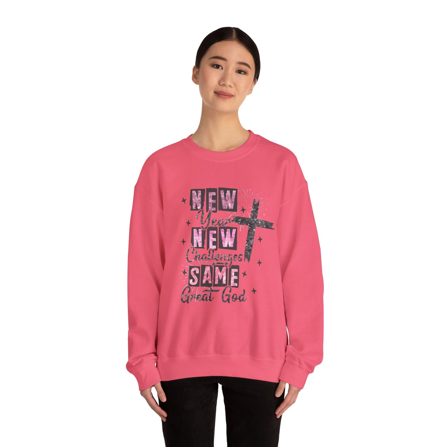 New Year Unisex Heavy Blend™ Crewneck Sweatshirt