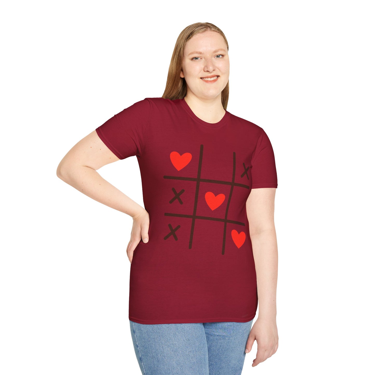 Valentines Unisex Softstyle T-Shirt
