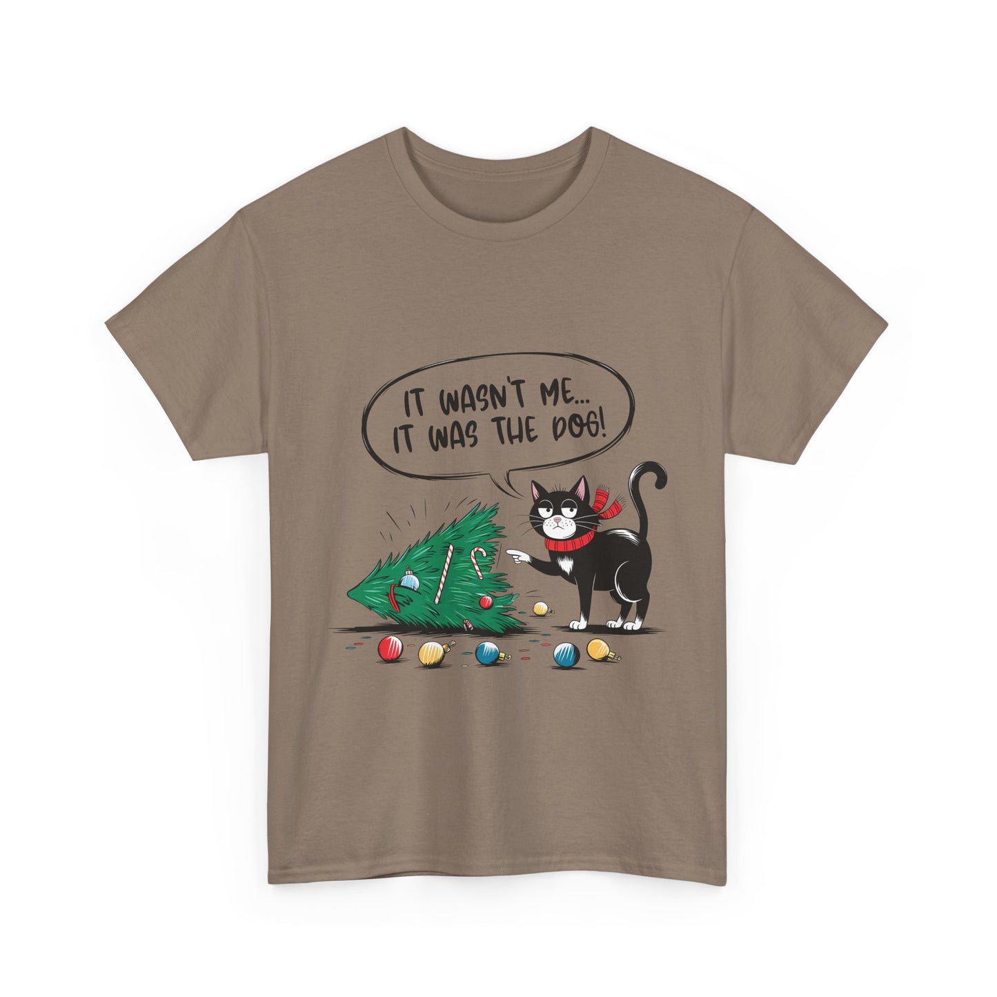 Christmas Unisex Heavy Cotton Tee