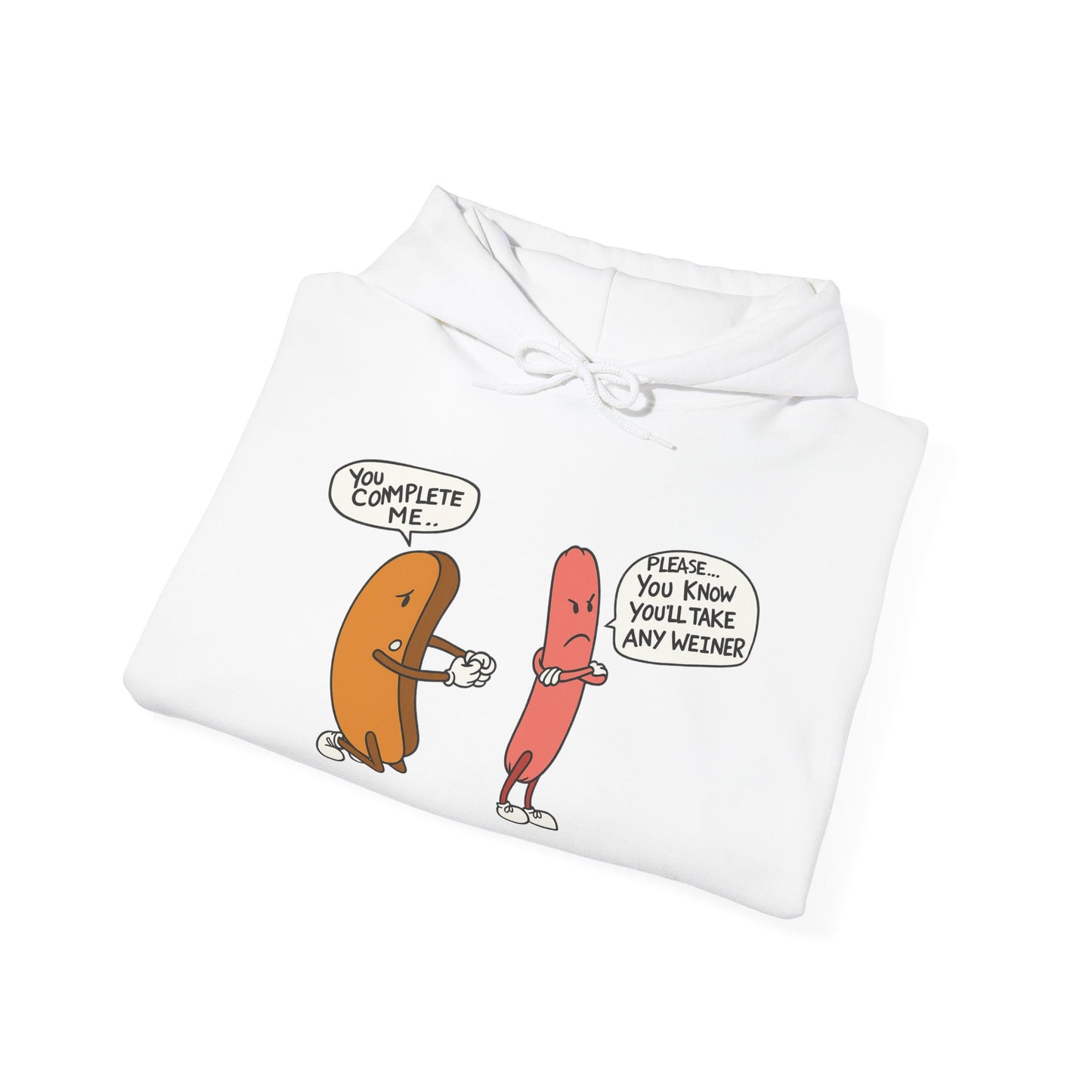 Humorous Unisex Hooded Sweatshirt, Funny Hoodie, Casual Wear, Gift for Friends, Cute Outfit for Everyday