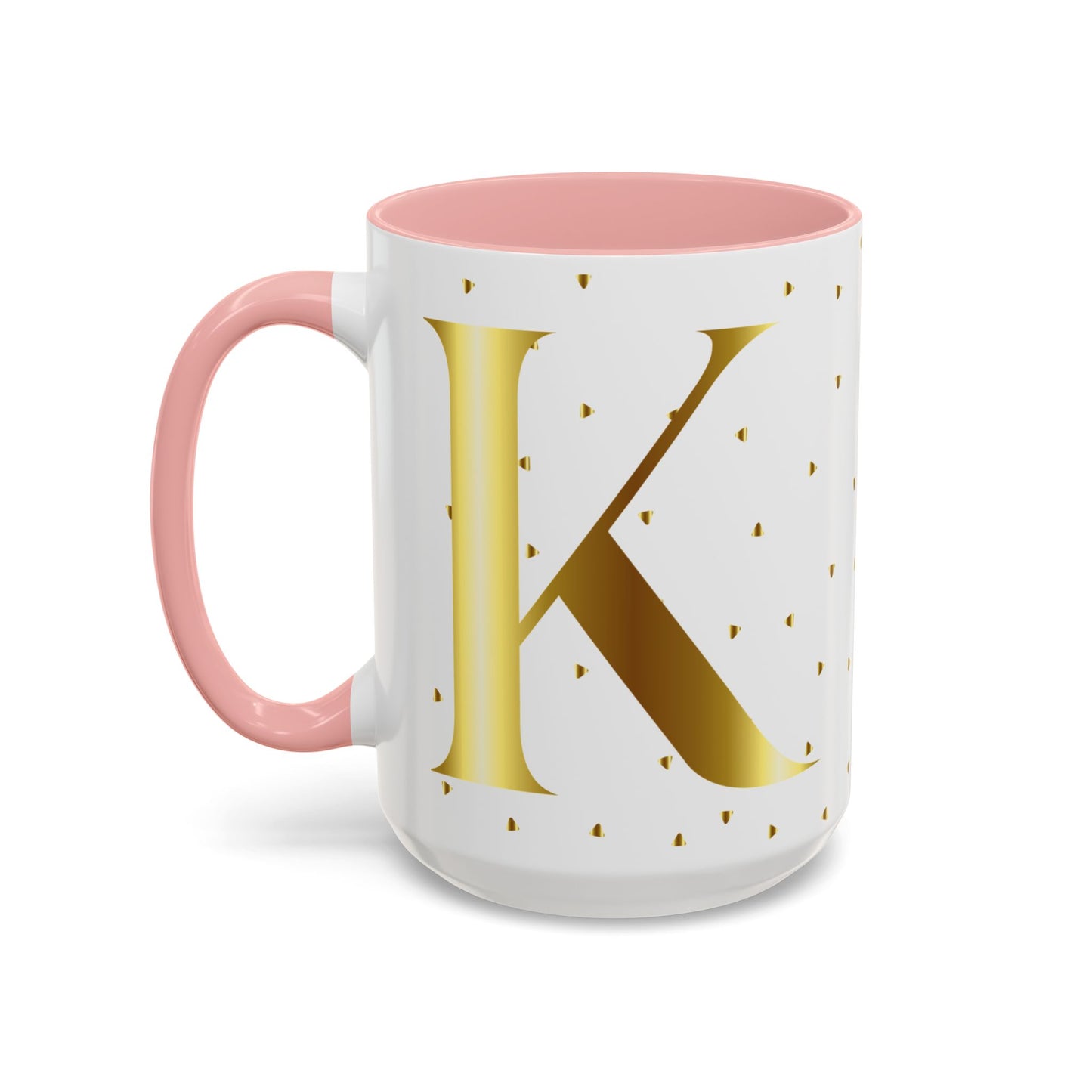 Alphabet Letter Accent Coffee Mug (11, 15oz)