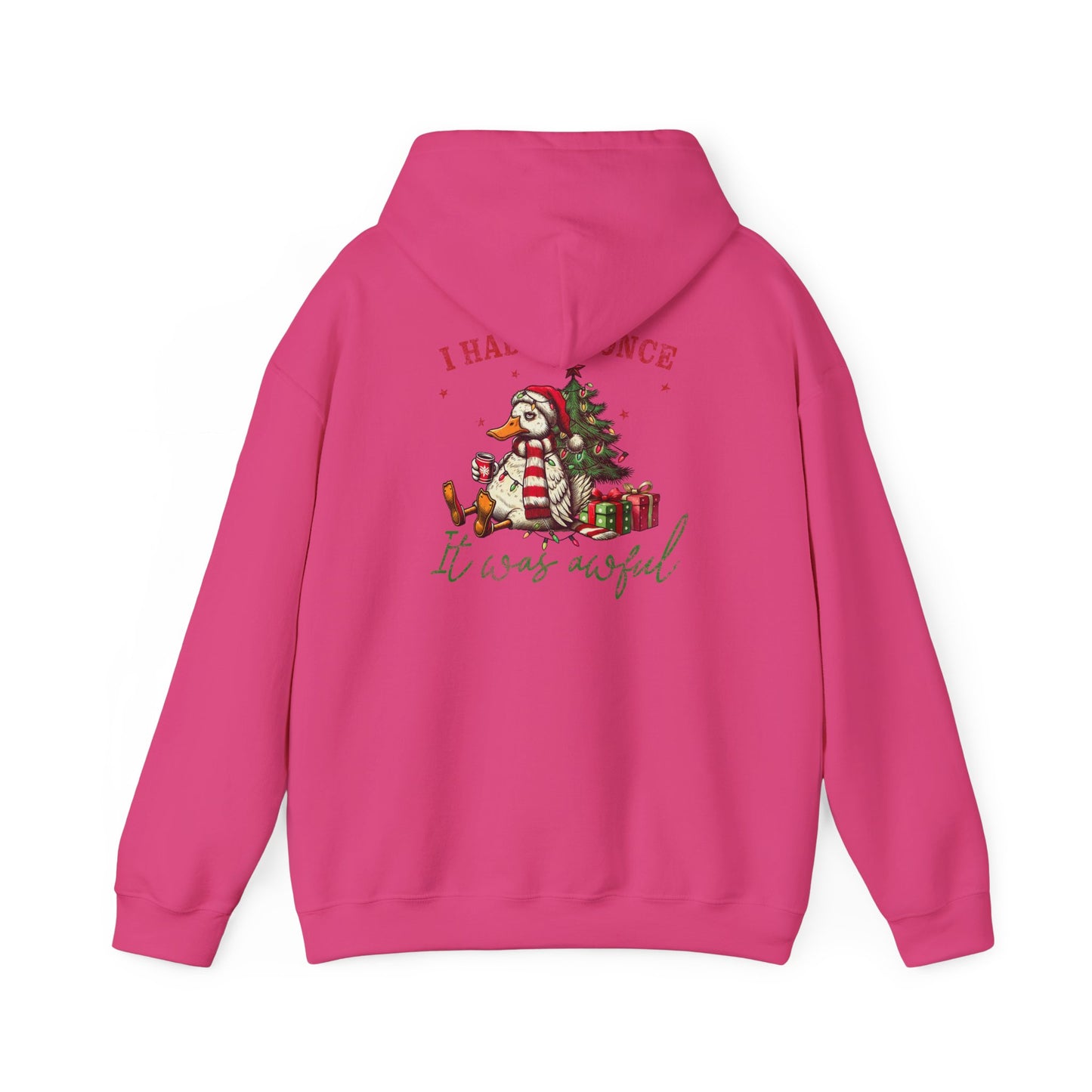 Christmas Unisex Heavy Blend™ Hooded Sweatshirt