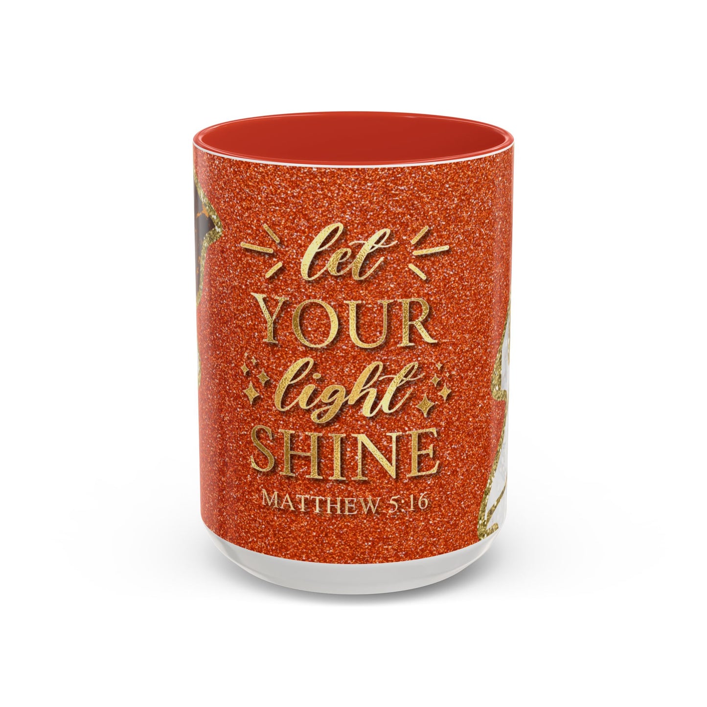 Spiritual Accent Coffee Mug (11, 15oz)