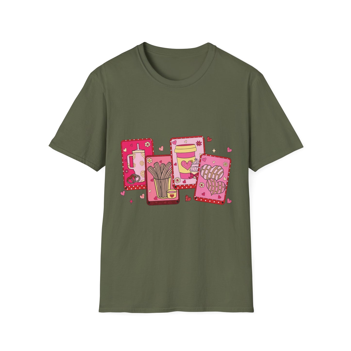 Valentines Unisex Softstyle T-Shirt