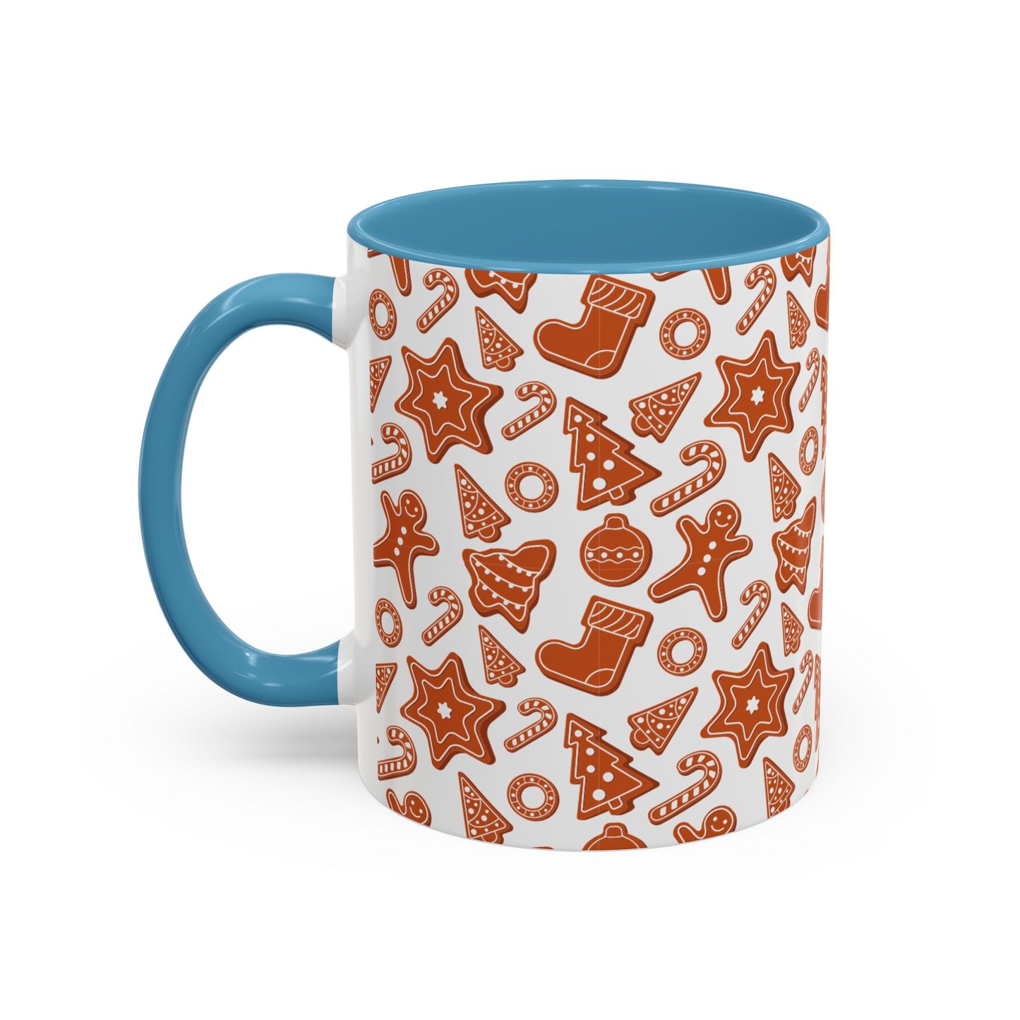 Christmas Accent Coffee Mug (11, 15oz)