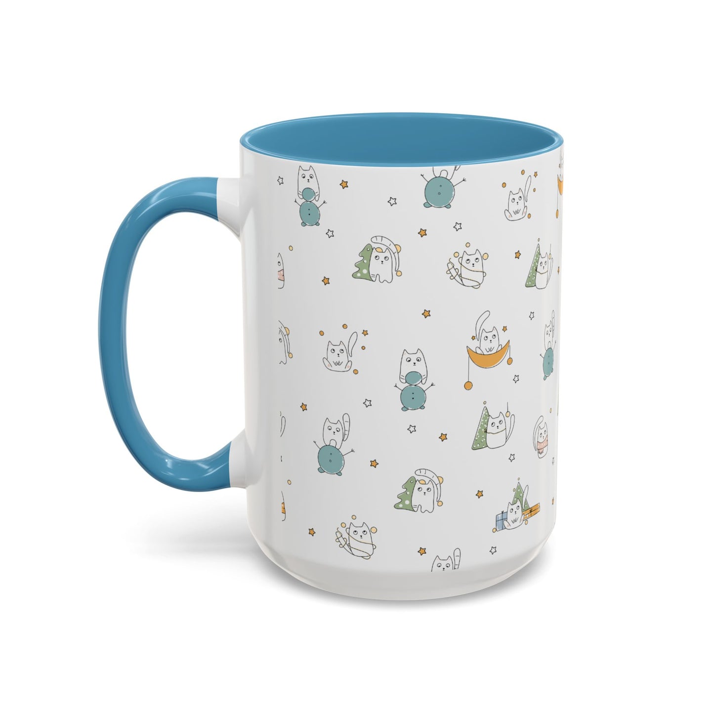 Christmas Accent Coffee Mug (11, 15oz)