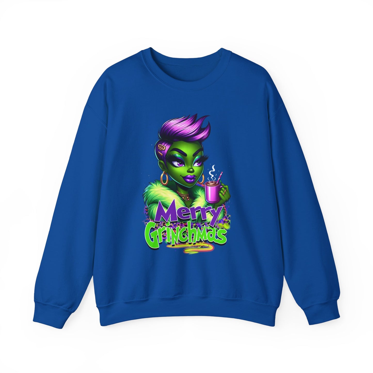 Christmas Unisex Heavy Blend™ Crewneck Sweatshirt
