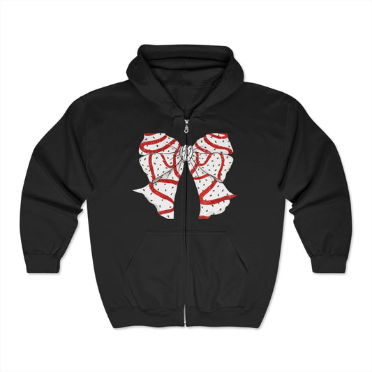 Christmas Unisex Heavy Blend™ Full Zip Hooded Sweatshirt