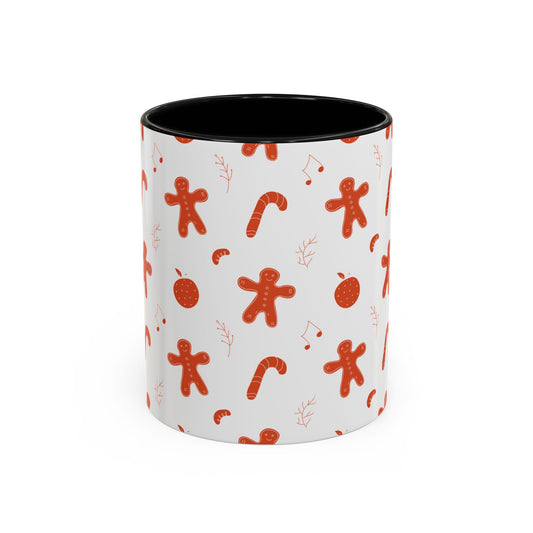 Christmas Accent Coffee Mug (11, 15oz)