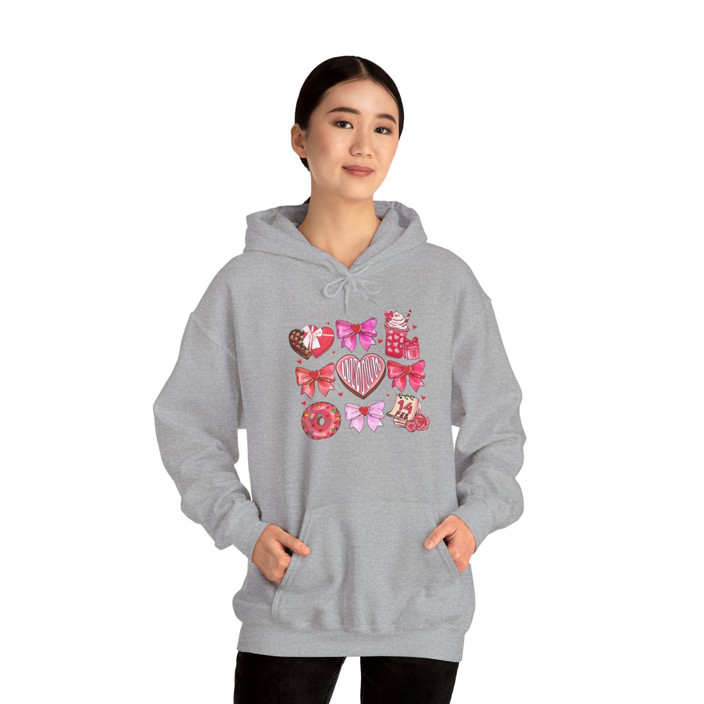 Valentines Unisex Heavy Blend™ Hooded Sweatshirt