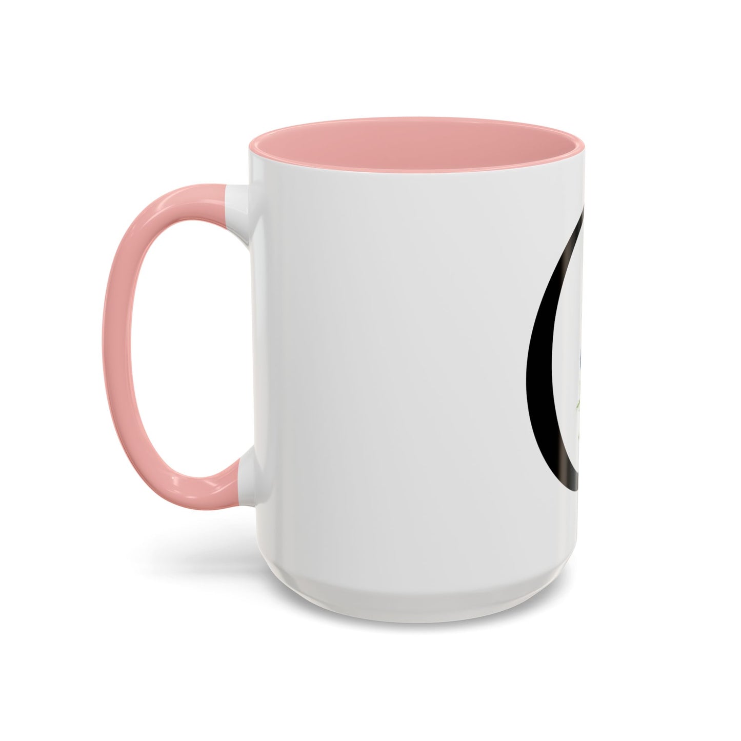 Alphabet Letter Accent Coffee Mug