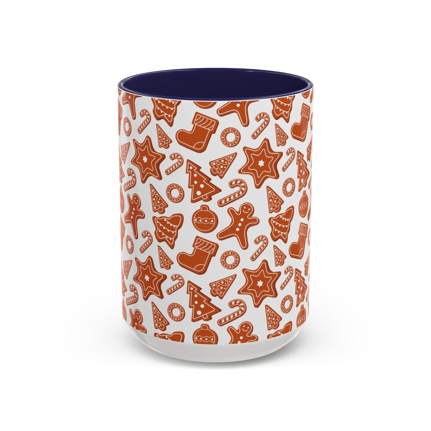 Christmas Accent Coffee Mug (11, 15oz)