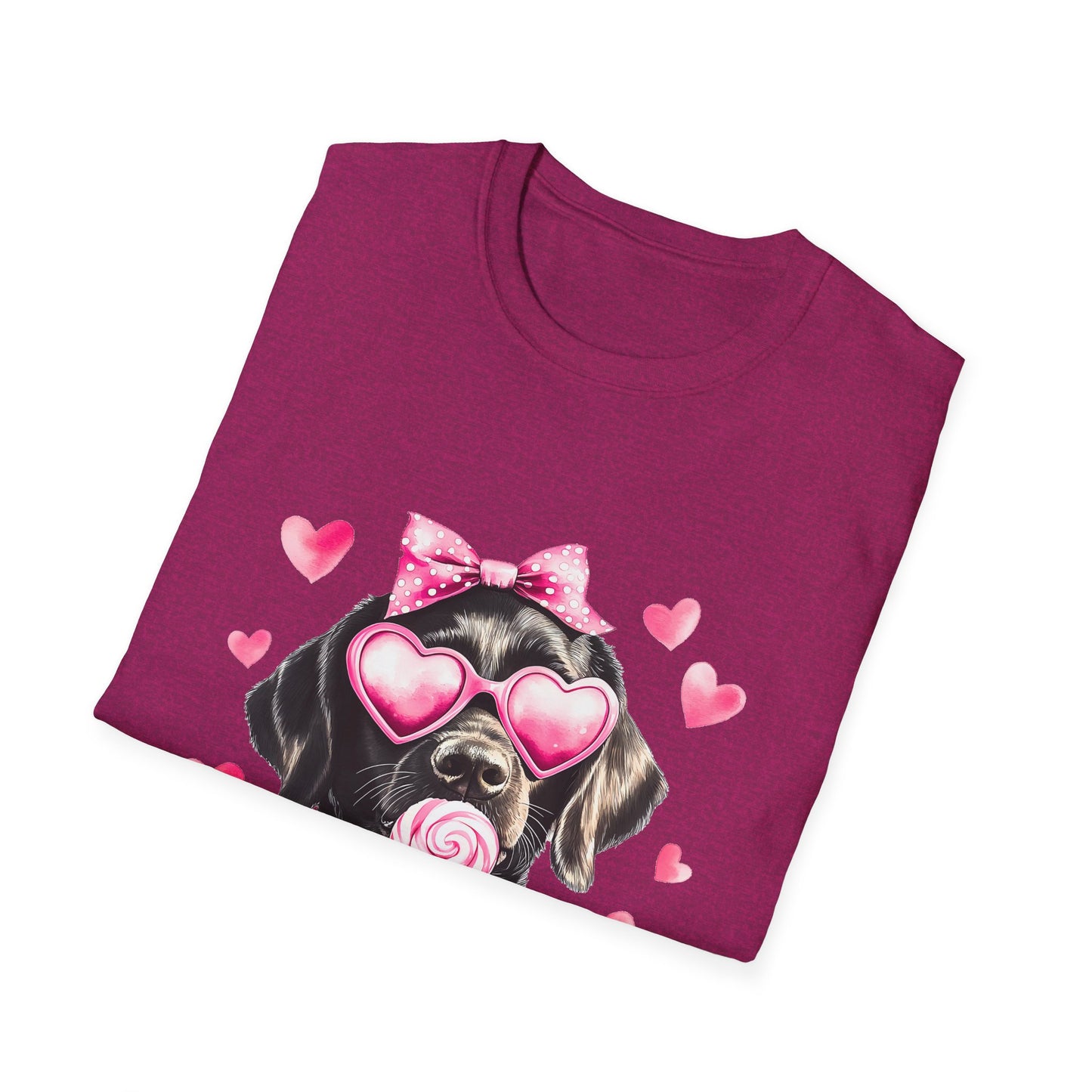 Valentines Unisex Softstyle T-Shirt