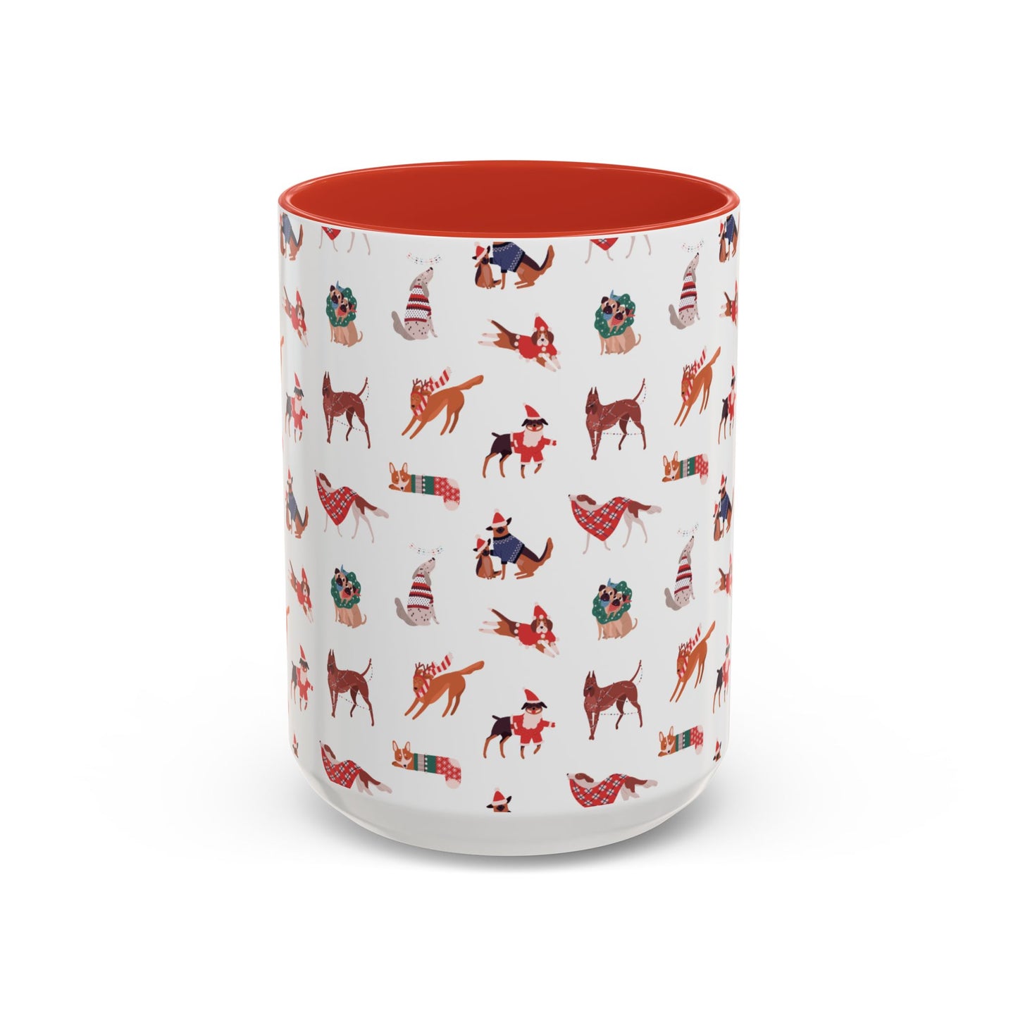 Christmas Accent Coffee Mug (11, 15oz)