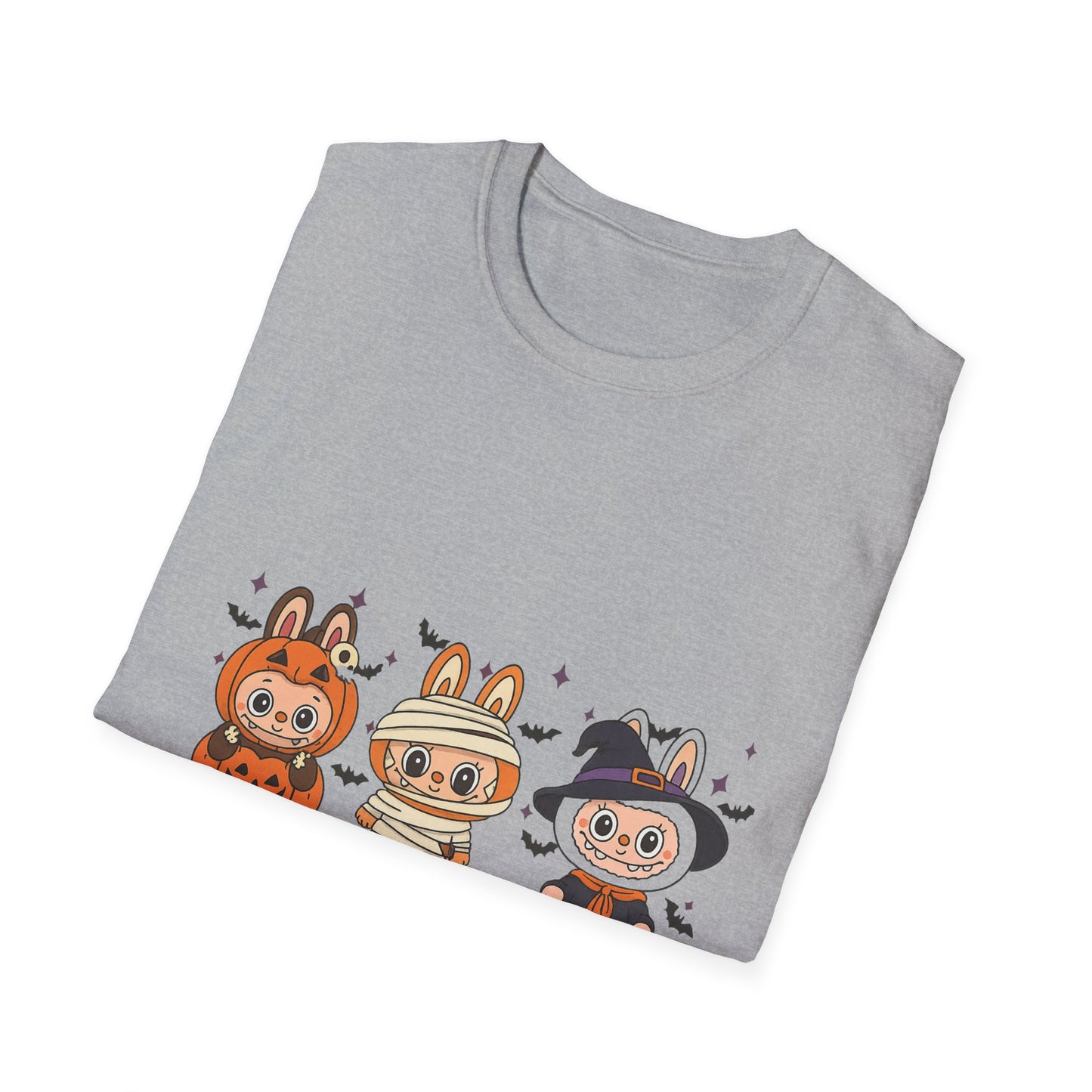 Boo Crew Halloween T-Shirt, Unisex Softstyle Tee, Cute Halloween Shirt, Fall Festival Apparel, Spooky Season Gift, Trick or Treat Top