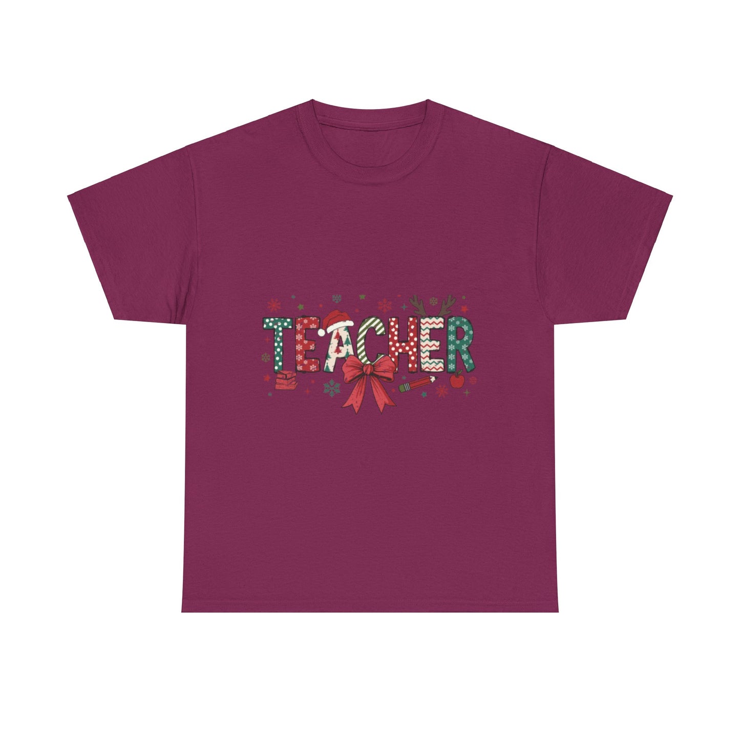 Christmas Unisex Heavy Cotton Tee