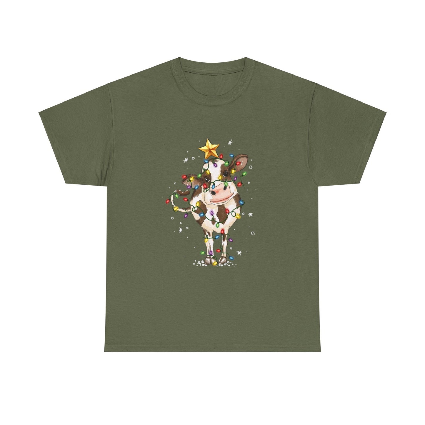 Christmas Unisex Heavy Cotton Tee