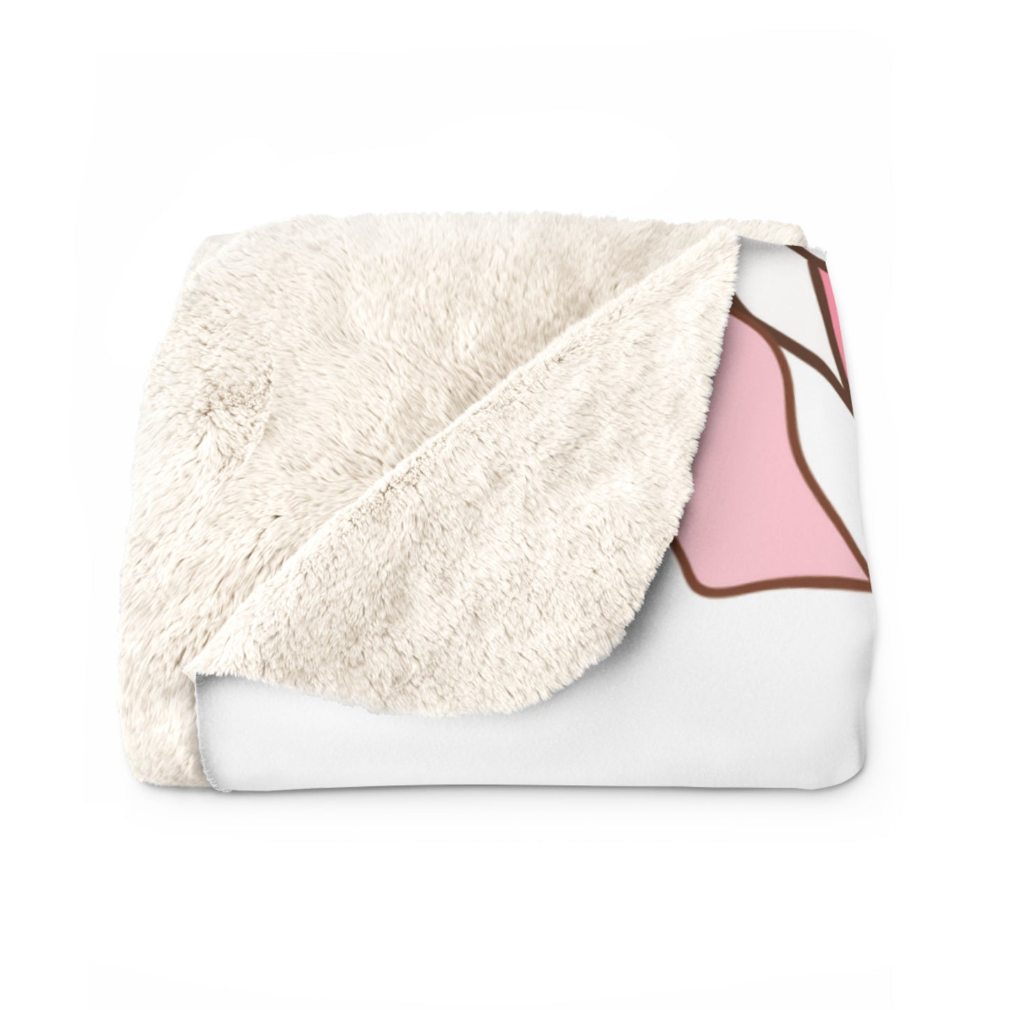 Christmas Candy Cane Blanket