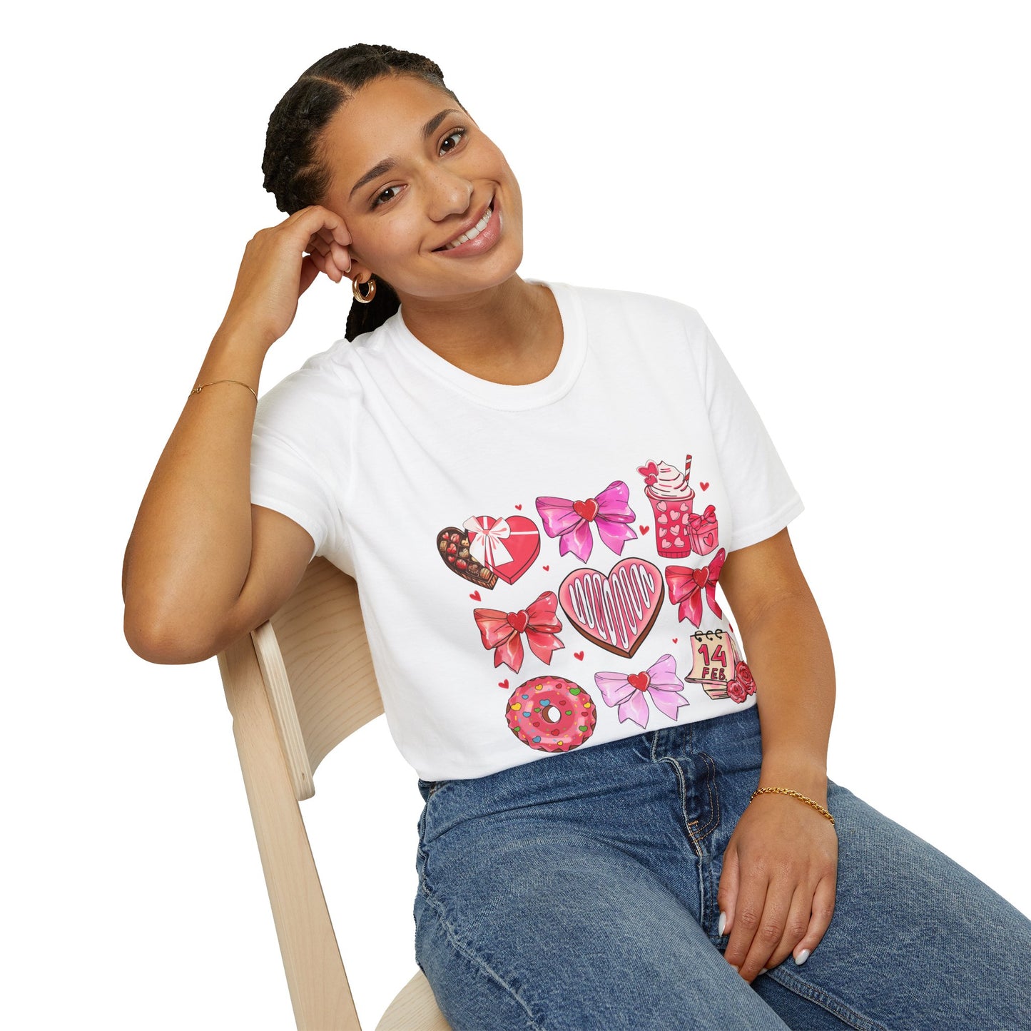 Valentines Unisex Softstyle T-Shirt