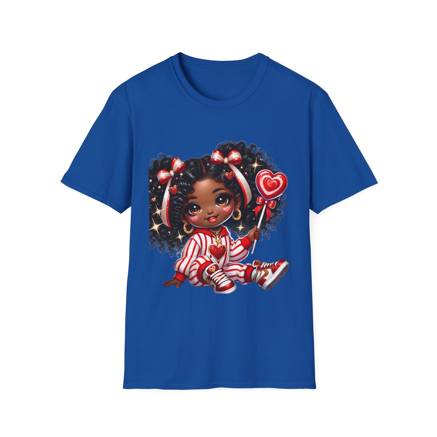 Valentines Unisex Softstyle T-Shirt