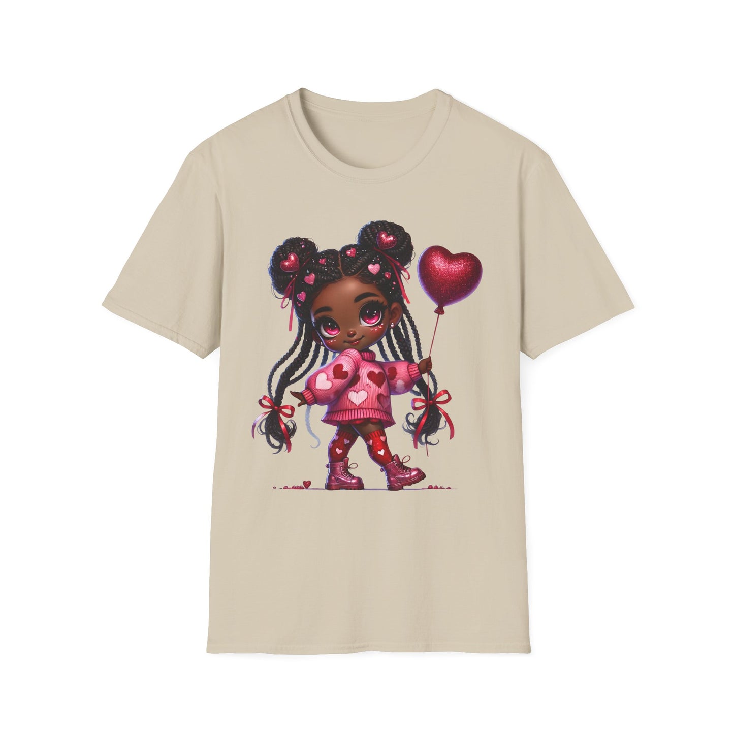 Valentines Unisex Softstyle T-Shirt