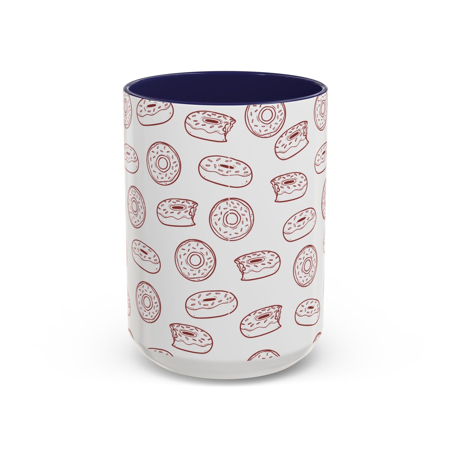 Christmas Accent Coffee Mug (11, 15oz)