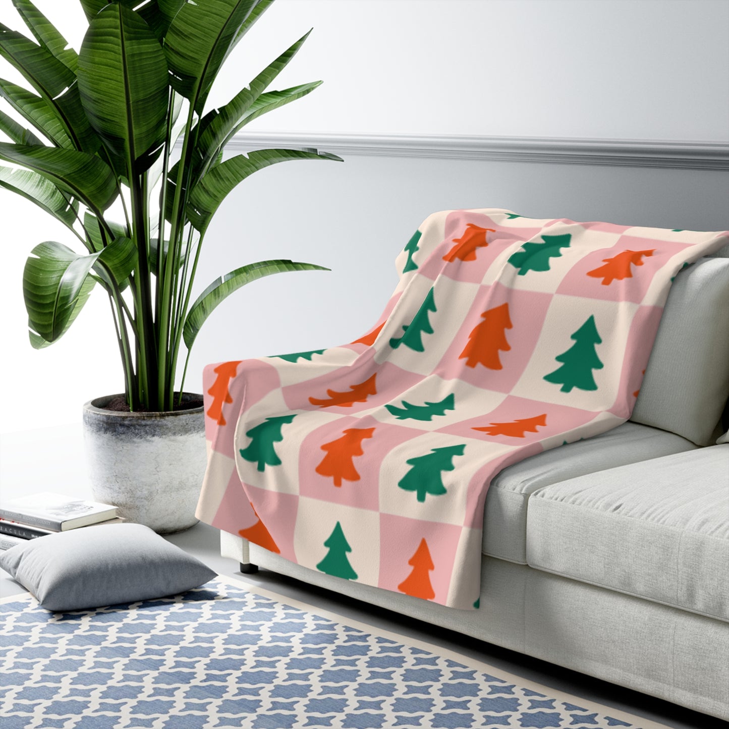 Christmas Tree Blanket