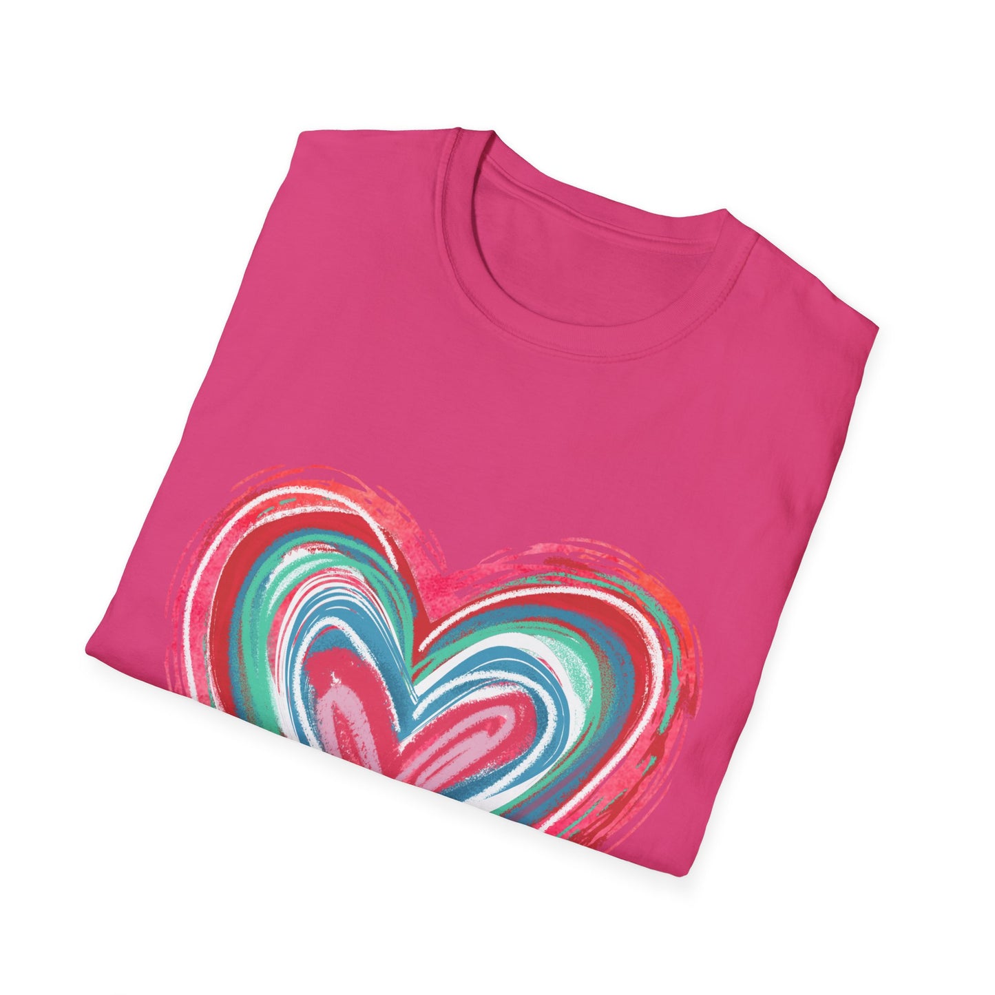 Valentines Unisex Softstyle T-Shirt