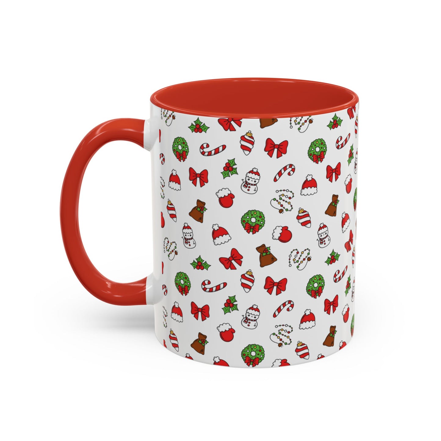 Christmas Accent Coffee Mug (11, 15oz)